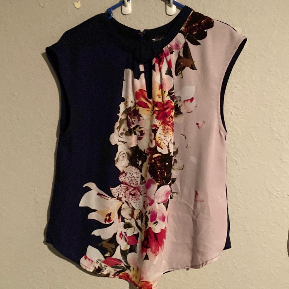 Floral blouse